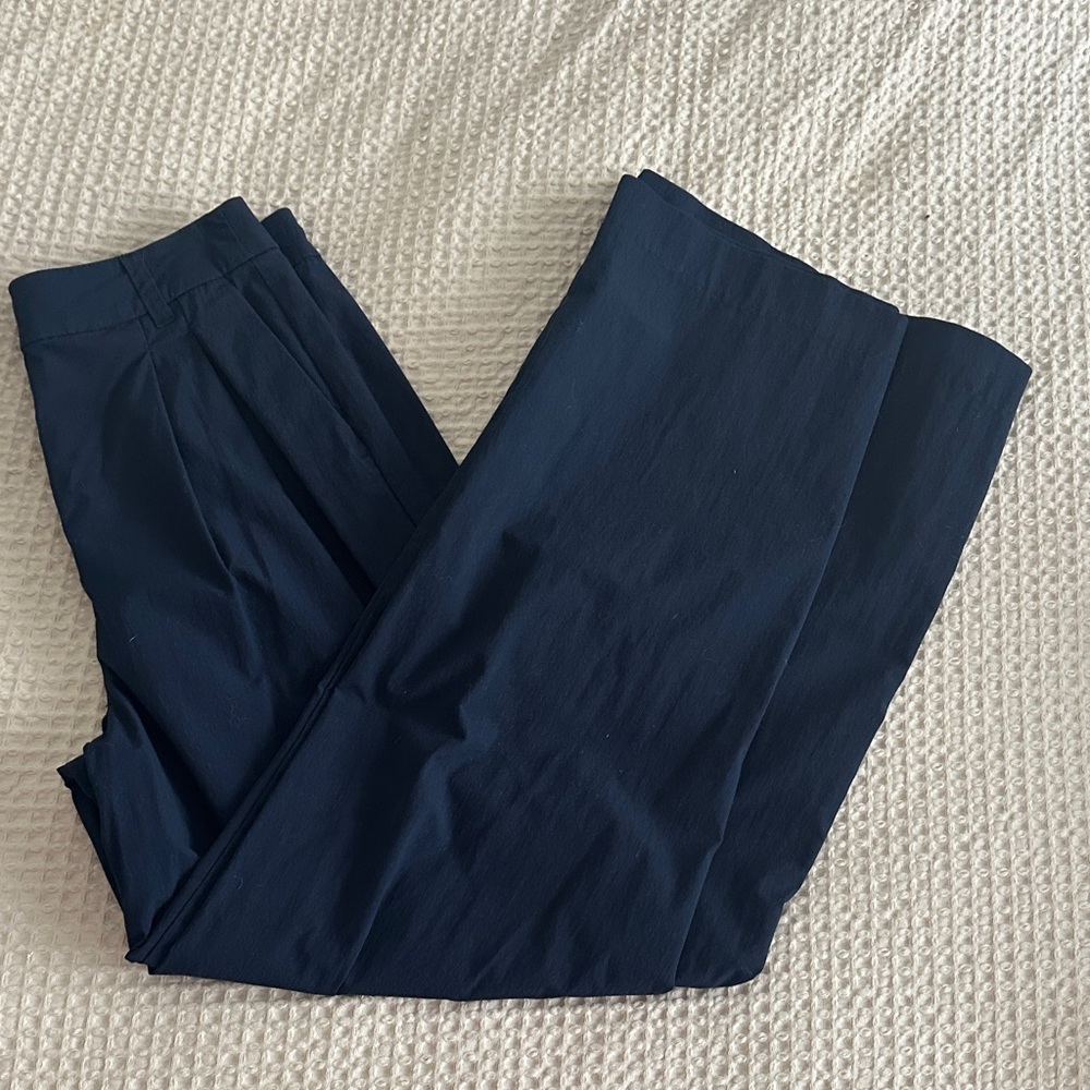 Old Navy Women's Navy Blue Trousers
